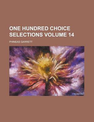 Book cover for One Hundred Choice Selections Volume 14