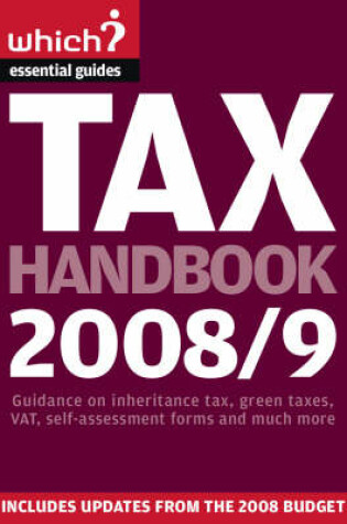 Cover of The Tax Handbook 2008/9