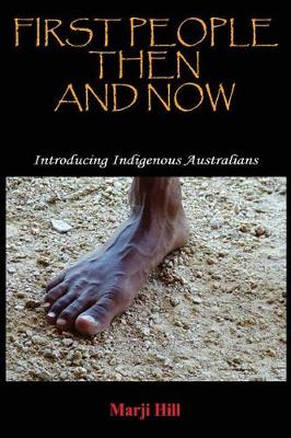 Book cover for First People Then and Now