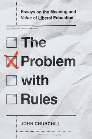 Cover of The Problem with Rules