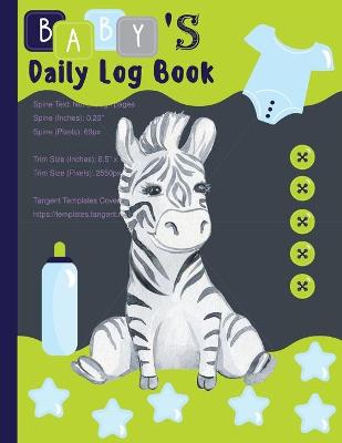 Book cover for Baby's Daily Log