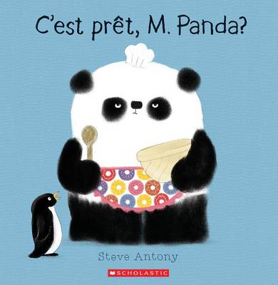 Book cover for C'Est Prêt, M. Panda?