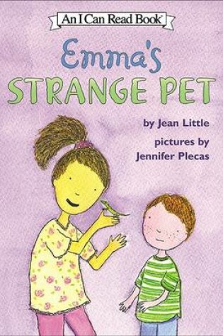 Cover of Emmas Strange Pet