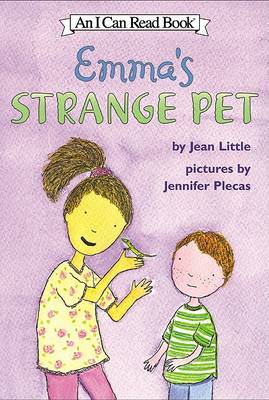 Book cover for Emmas Strange Pet