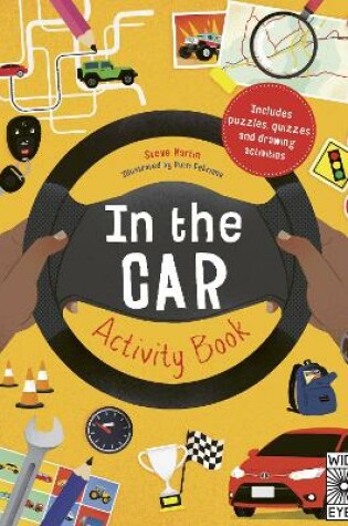 Cover of In the Car Activity Book