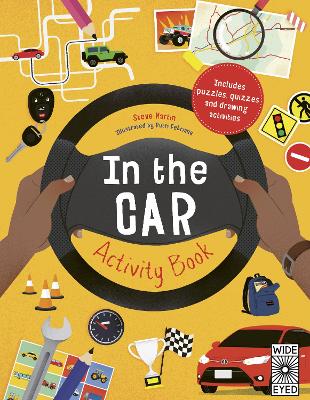 Book cover for In the Car Activity Book