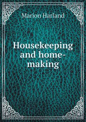 Book cover for Housekeeping and home-making