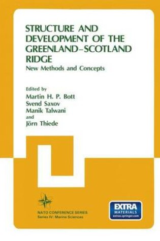 Cover of Structure and Development of the Greenland-Scotland Ridge