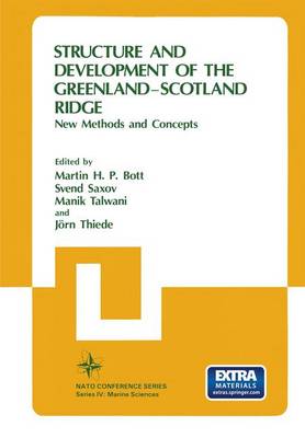 Book cover for Structure and Development of the Greenland-Scotland Ridge