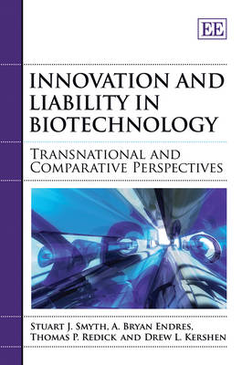 Book cover for Innovation and Liability in Biotechnology