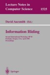 Book cover for Information Hiding