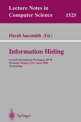 Cover of Information Hiding