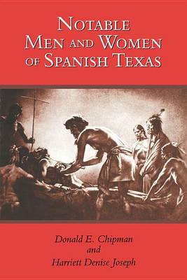 Book cover for Notable Men and Women of Spanish Texas