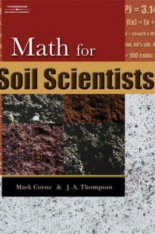 Cover of Math for Soil Scientists