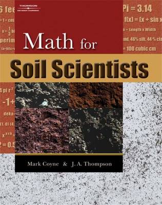 Book cover for Math for Soil Scientists