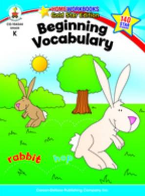 Book cover for Beginning Vocabulary, Grade K
