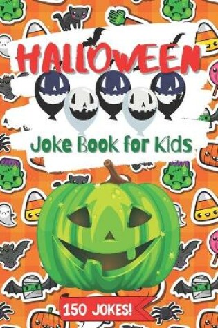Cover of Halloween Joke Book for Kids