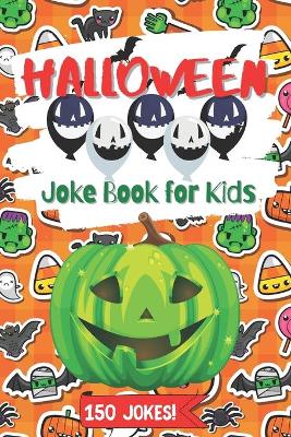 Book cover for Halloween Joke Book for Kids