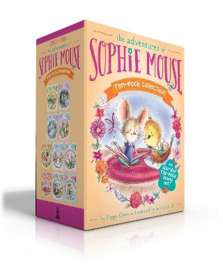 Book cover for The Adventures of Sophie Mouse Ten-Book Collection (Boxed Set)