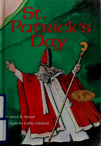 Book cover for St.Patrick's Day