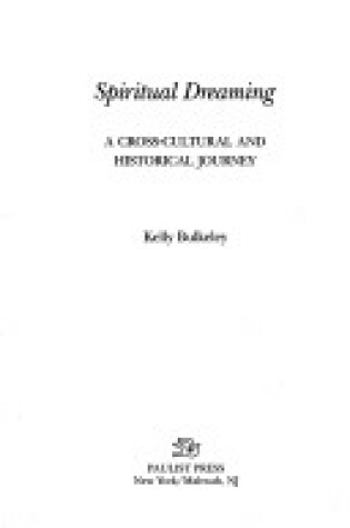 Cover of Spiritual Dreaming