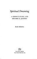 Book cover for Spiritual Dreaming