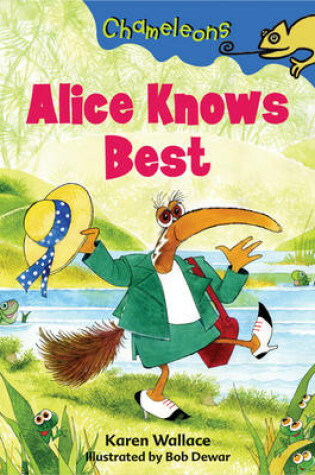 Cover of Alice Knows Best