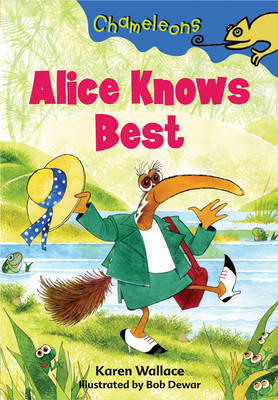 Book cover for Alice Knows Best