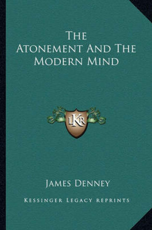 Cover of The Atonement and the Modern Mind