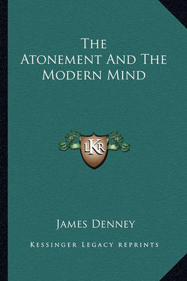 Book cover for The Atonement and the Modern Mind