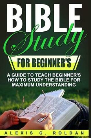 Cover of Bible Study for Beginner's