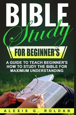 Book cover for Bible Study for Beginner's