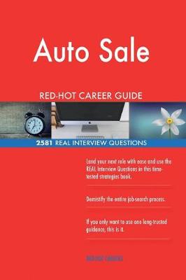 Book cover for Auto Sale Red-Hot Career Guide; 2581 Real Interview Questions