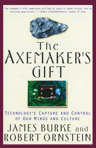 Book cover for The Axemaker's Gift