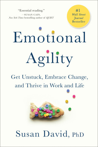 Book cover for Emotional Agility