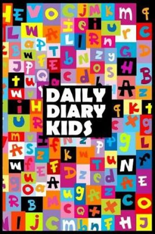 Cover of Daily Diary Kids