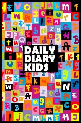 Book cover for Daily Diary Kids