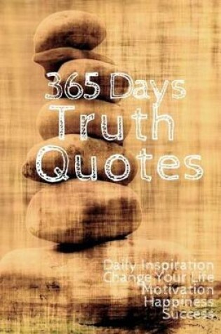 Cover of 365 Days Truth Quotes