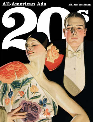 Cover of All American Ads of the 20s