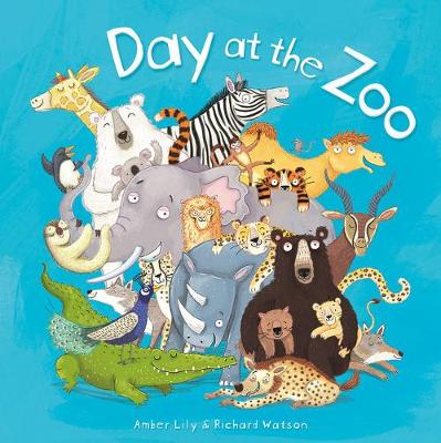 Book cover for Day at the Zoo