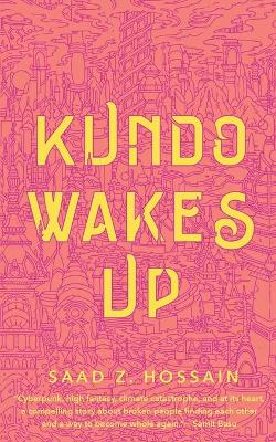 Book cover for Kundo Wakes Up
