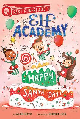 Book cover for Happy Santa Day!