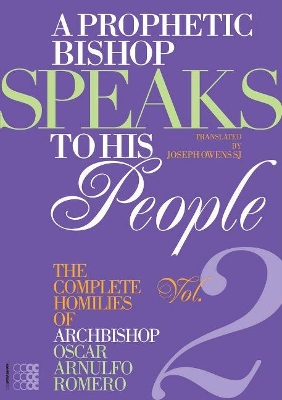 Cover of Prophetic Bishop Speaks to his People