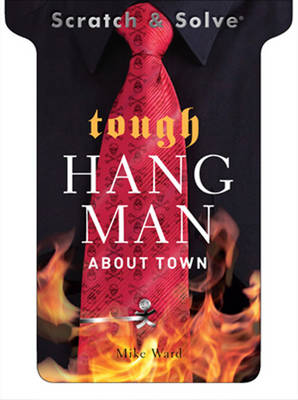 Book cover for Scratch & Solve® Tough Hangman About Town