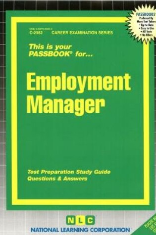 Cover of Employment Manager