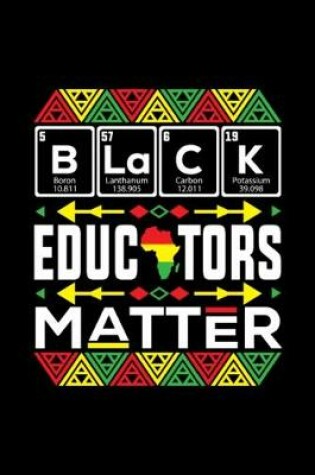 Cover of Black History Month Black Educators Matter Africa