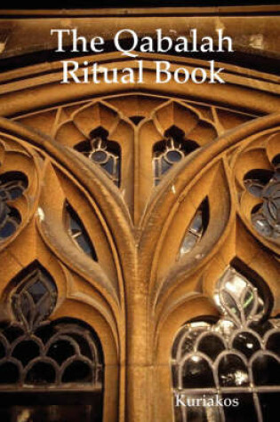 Cover of The Qabalah Ritual Book