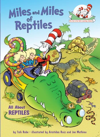Book cover for Miles and Miles of Reptiles: All About Reptiles