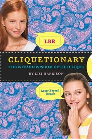Cover of Cliquetionary