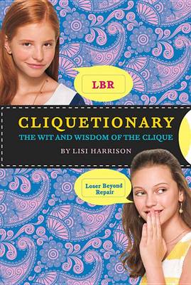 Book cover for Cliquetionary